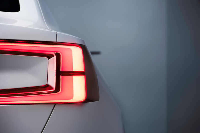 Concept 40.2 rear. Photo credit: Volvo